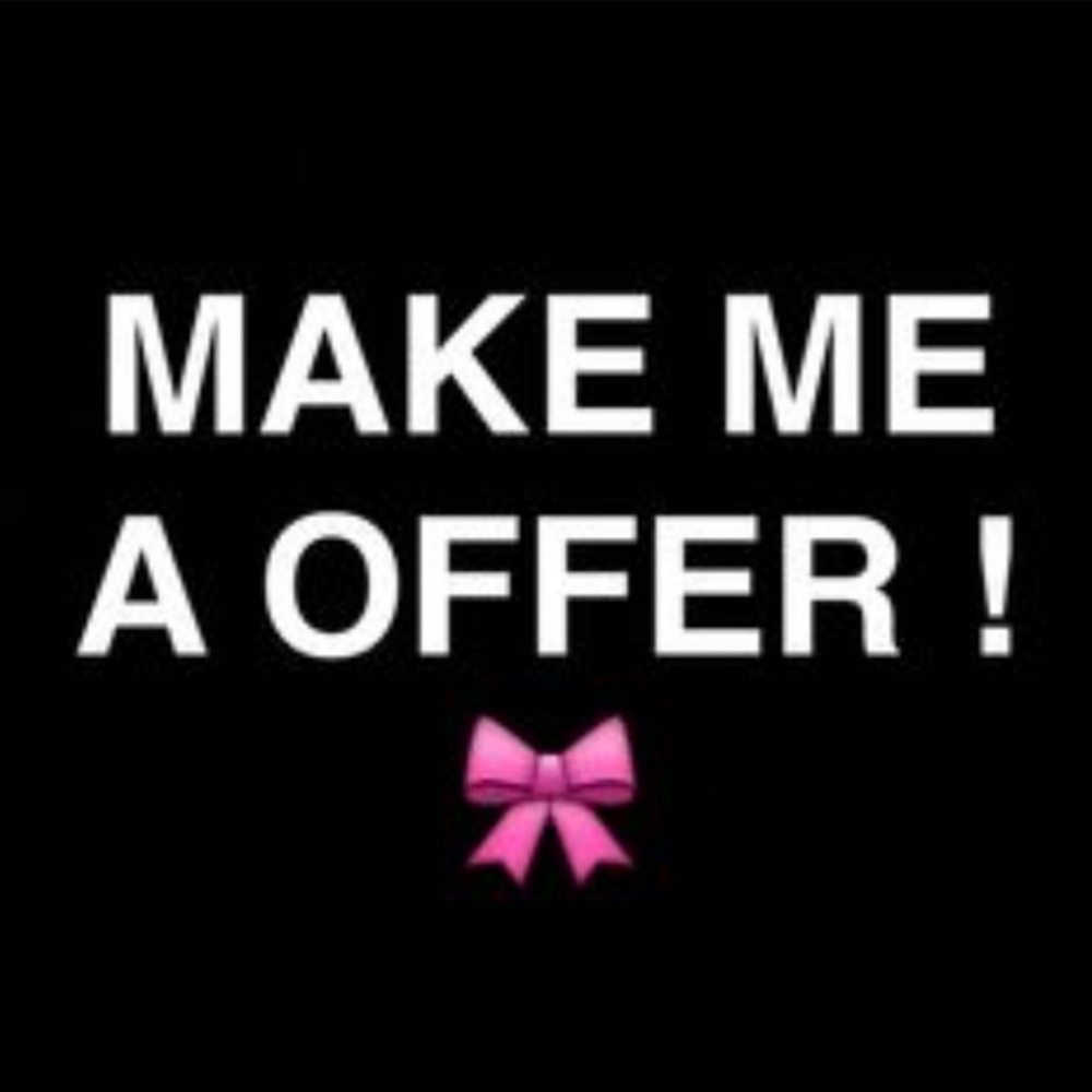 Offers are welcome